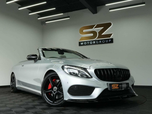 Mercedes-Benz C-Class  2.1 C250d AMG Line (Premium Plus) Cabriolet G-Tronic+ Euro 6 (s/s) 2dr