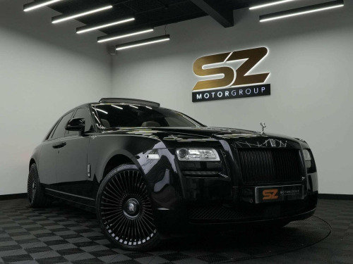 Rolls-Royce Ghost  6.6 V12 Auto Euro 6 4dr 