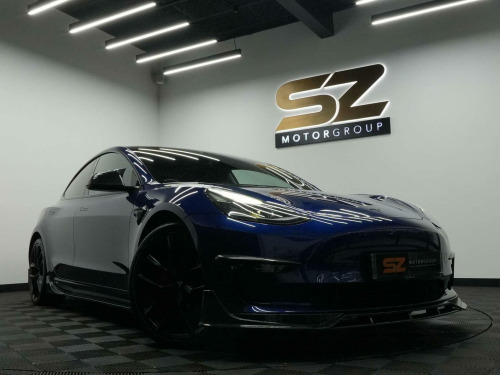 Tesla Model 3  (Dual Motor) Long Range Auto 4WDE 4dr