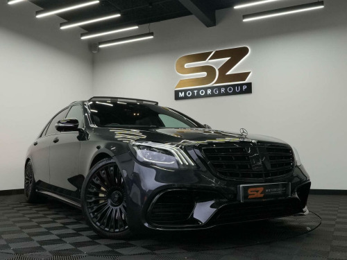 Mercedes-Benz S-Class  2.9 S350Ld AMG Line (Executive, Premium Plus) G-Tronic+ Euro 6 (s/s) 4dr 