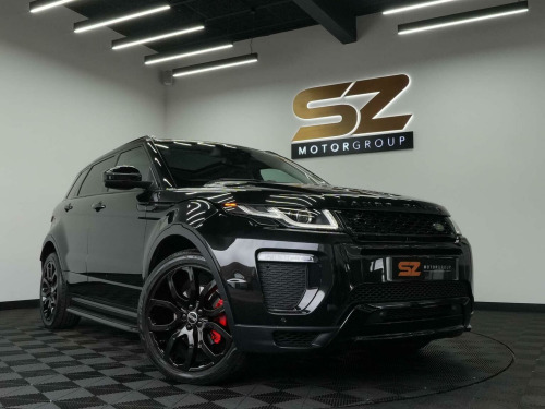 Land Rover Range Rover Evoque  2.0 TD4 HSE Dynamic Auto 4WD Euro 6 (s/s) 5dr