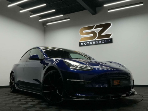 Tesla Model 3  (Dual Motor) Long Range Auto 4WDE 4dr 