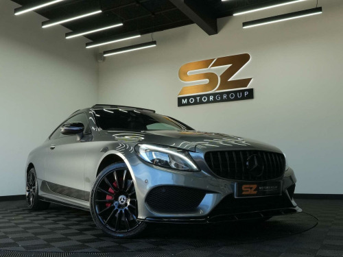 Mercedes-Benz C-Class  2.1 C250d AMG Line (Premium Plus) G-Tronic+ 4MATIC Euro 6 (s/s) 2dr