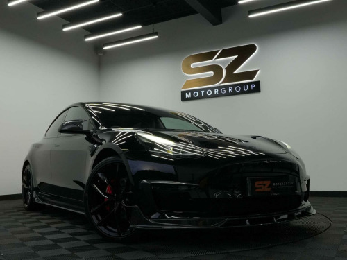 Tesla Model 3  (Dual Motor) Long Range Auto 4WDE 4dr 