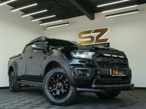 Ford Ranger  2.0 EcoBlue Wildtrak Auto 4WD Euro 6 (s/s) 4dr