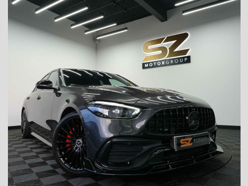 Mercedes-Benz C-Class  1.5 C200h MHEV AMG Line (Premium) G-Tronic+ Euro 6 (s/s) 4dr 