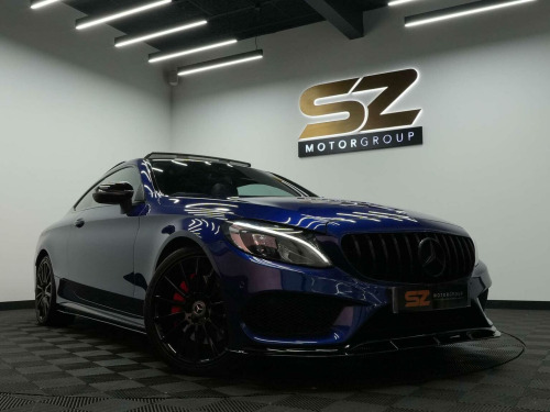 Mercedes-Benz C-Class  2.1 C250d AMG Line (Premium Plus) G-Tronic+ Euro 6 (s/s) 2dr