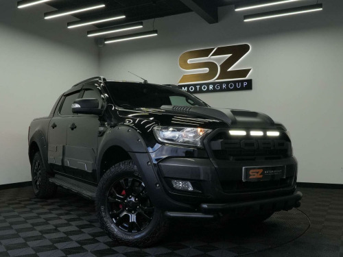 Ford Ranger  3.2 TDCi Wildtrak Auto 4WD Euro 5 4dr