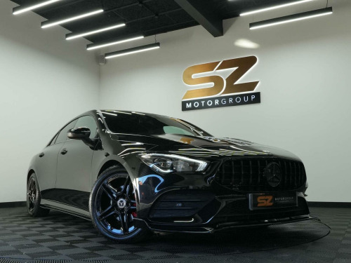 Mercedes-Benz CLA  1.3 CLA180 AMG Line (Executive) Coupe 7G-DCT Euro 6 (s/s) 4dr 