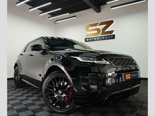 Land Rover Range Rover Evoque  2.0 D240 R-Dynamic SE Auto 4WD Euro 6 (s/s) 5dr 