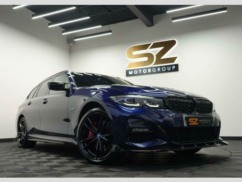 BMW 3 Series  2.0 330e 12kWh M Sport Pro Edition Touring Auto xDrive Euro 6 (s/s) 5dr 