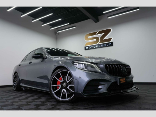 Mercedes-Benz C-Class  2.0 C300d AMG Line Edition (Premium) G-Tronic+ Euro 6 (s/s) 4dr 