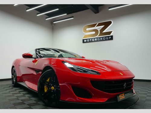 Ferrari Portofino  3.8T V8 F1 DCT Euro 6 (s/s) 2dr 