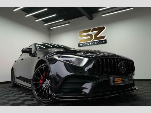 Mercedes-Benz CLS-Class  2.9 CLS350d AMG Line (Premium Plus) Coupe G-Tronic 4MATIC Euro 6 (s/s) 4dr 