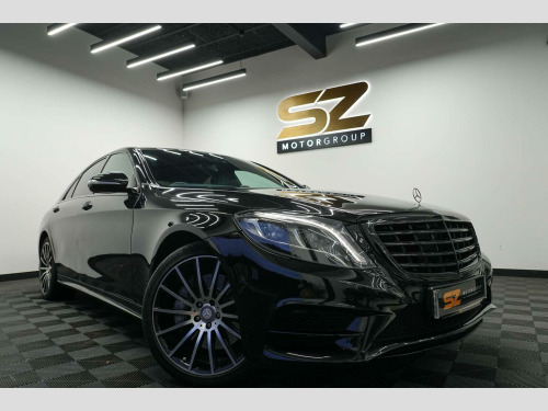Mercedes-Benz S-Class  3.0 S350d V6 AMG Line G-Tronic+ Euro 6 (s/s) 4dr 