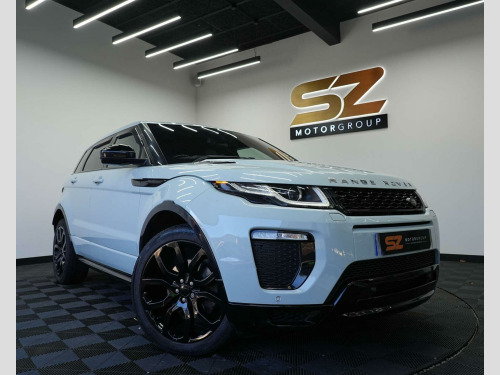 Land Rover Range Rover Evoque  2.0 TD4 HSE Dynamic Auto 4WD Euro 6 (s/s) 5dr 
