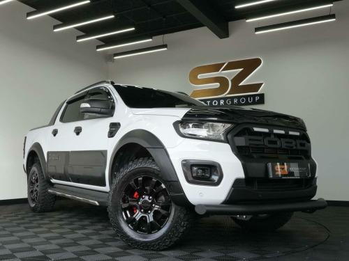 Ford Ranger  2.0 EcoBlue Wildtrak Auto 4WD Euro 6 (s/s) 4dr 