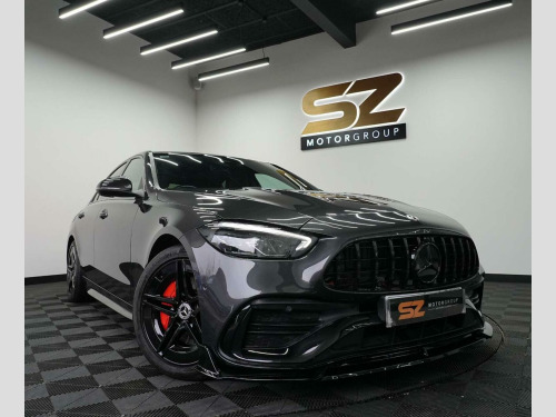 Mercedes-Benz C-Class  1.5 C200h MHEV AMG Line G-Tronic+ Euro 6 (s/s) 4dr 