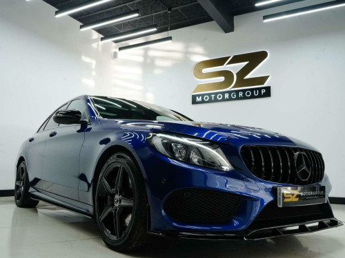 Mercedes-Benz C-Class  2.1 C250d AMG Line (Premium Plus) G-Tronic+ Euro 6 (s/s) 4dr 