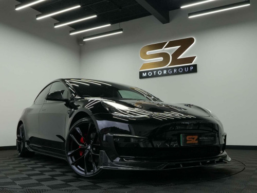 Tesla Model 3  (Dual Motor) Long Range Auto 4WDE 4dr 