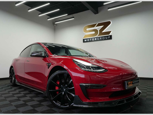Tesla Model 3  (Dual Motor) Performance Auto 4WDE 4dr (Performance Upgrade) 