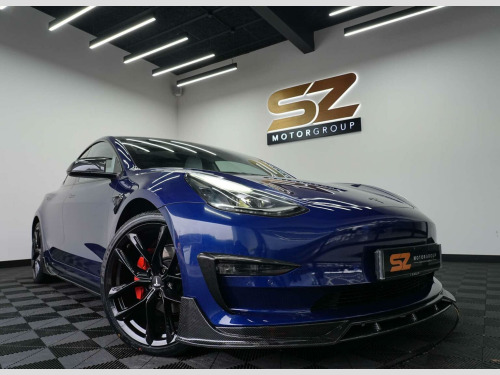 Tesla Model 3  (Dual Motor) Long Range Auto 4WDE 4dr 