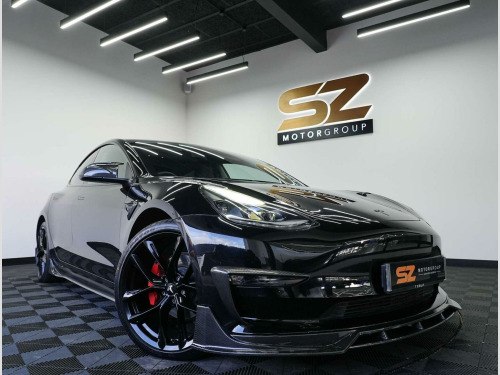 Tesla Model 3  (Dual Motor) Long Range Auto 4WDE 4dr 