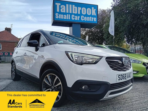 Vauxhall Crossland X  1.2 Elite Nav Euro 6 5dr