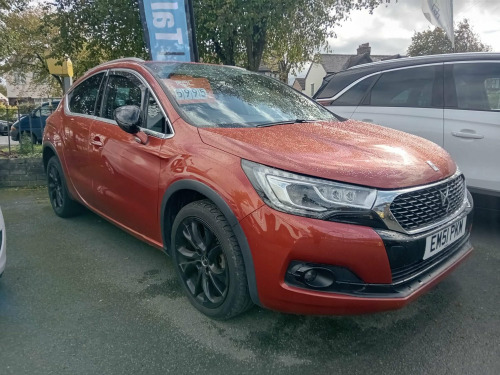 DS DS 4  1.6 BlueHDi Crossback Euro 6 (s/s) 5dr