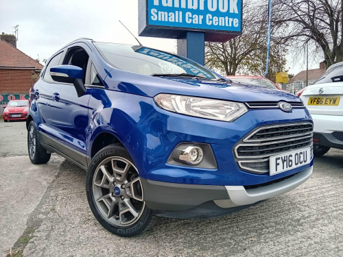 Ford EcoSport  1.0T EcoBoost Titanium 2WD Euro 5 (s/s) 5dr