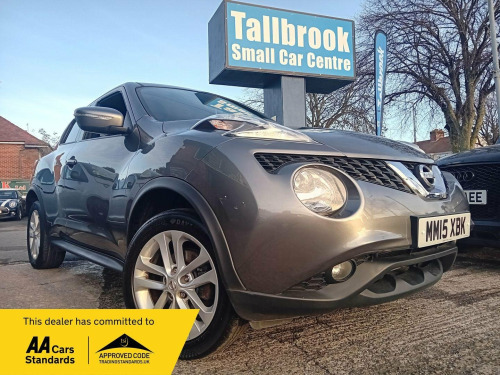 Nissan Juke  1.2 DIG-T Acenta Premium Manual 6Spd Euro 5 (s/s) 5dr