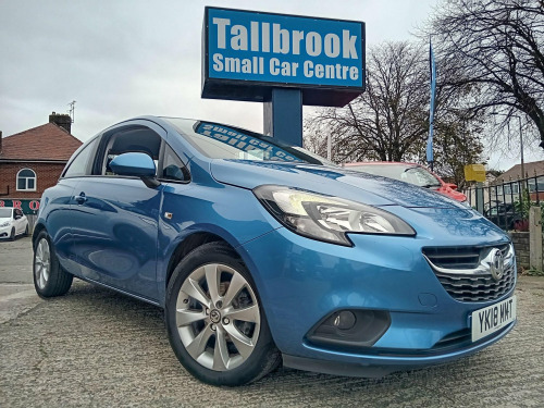 Vauxhall Corsa  1.4i ecoTEC Energy Euro 6 3dr (a/c)