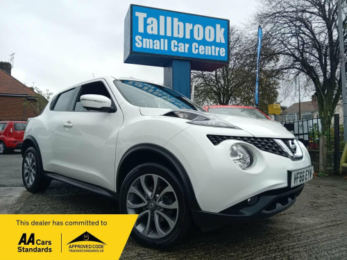 Nissan Juke  1.2 DIG-T Tekna Euro 6 (s/s) 5dr