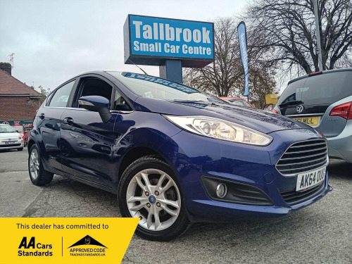 Ford Fiesta  1.25 Zetec Euro 5 5dr