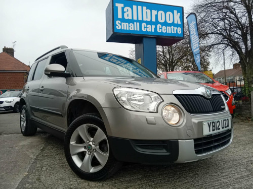 Skoda Yeti  1.6 TDI GreenLine II SE Euro 5 (s/s) 5dr