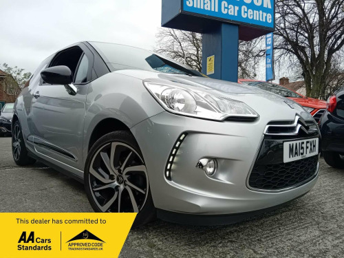 Citroen DS3  1.2 PureTech DStyle Plus Euro 6 (s/s) 3dr