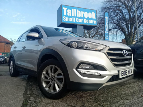 Hyundai Tucson  1.7 CRDi Blue Drive SE Nav Euro 6 (s/s) 5dr