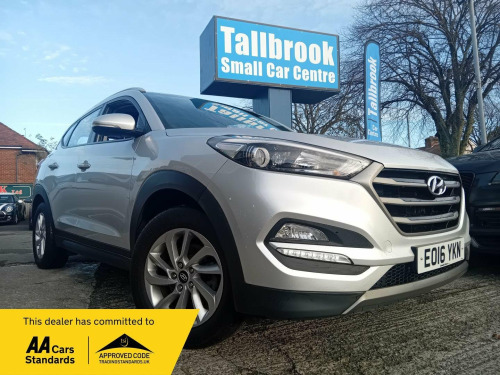 Hyundai Tucson  1.7 CRDi Blue Drive SE Nav Euro 6 (s/s) 5dr