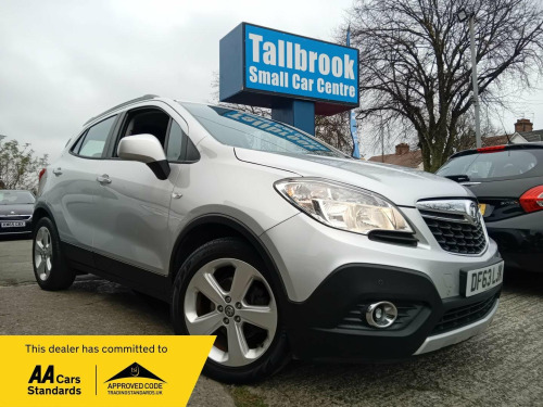 Vauxhall Mokka  1.6 Exclusiv 2WD Euro 5 (s/s) 5dr