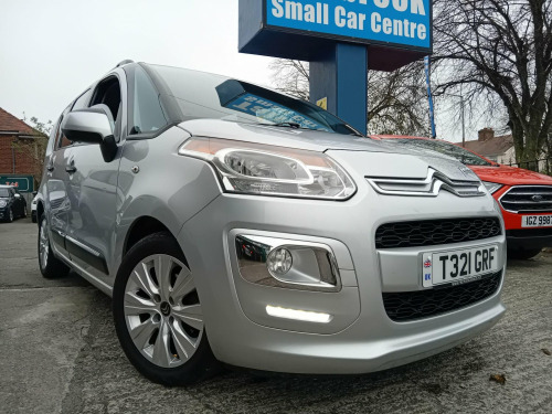 Citroen C3 Picasso  1.6 HDi Exclusive Euro 5 5dr