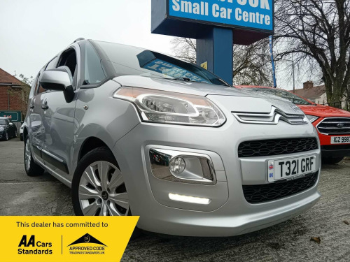 Citroen C3 Picasso  1.6 HDi Exclusive Euro 5 5dr