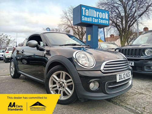 MINI Mini Coupe  1.6 Cooper Euro 5 (s/s) 2dr