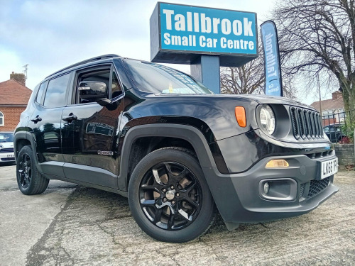 Jeep Renegade  1.6 MultiJetII Longitude Euro 6 (s/s) 5dr