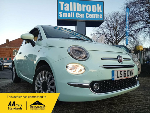 Fiat 500  1.2 Lounge Euro 6 (s/s) 3dr