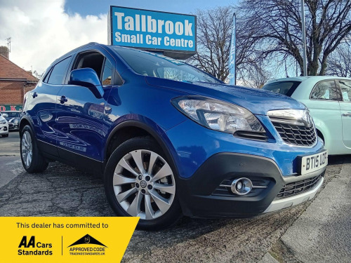 Vauxhall Mokka  1.6i SE 2WD Euro 6 (s/s) 5dr