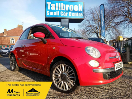 Fiat 500  1.2 ECO Lounge Euro 6 (s/s) 3dr