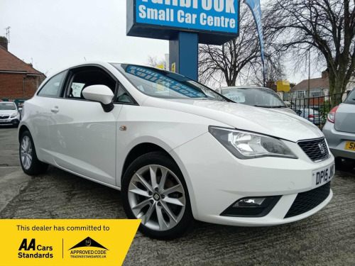 SEAT Ibiza  1.4 Toca Sport Coupe Euro 5 3dr