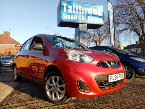 Nissan Micra  1.2 Vibe Euro 6 5dr