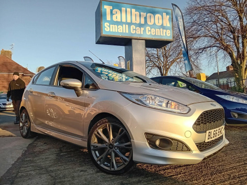 Ford Fiesta  1.0T EcoBoost ST-Line Euro 6 (s/s) 5dr