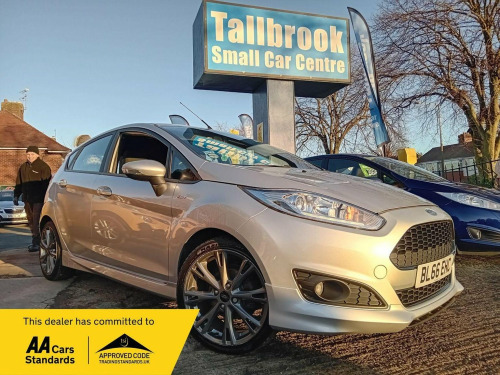 Ford Fiesta  1.0T EcoBoost ST-Line Euro 6 (s/s) 5dr